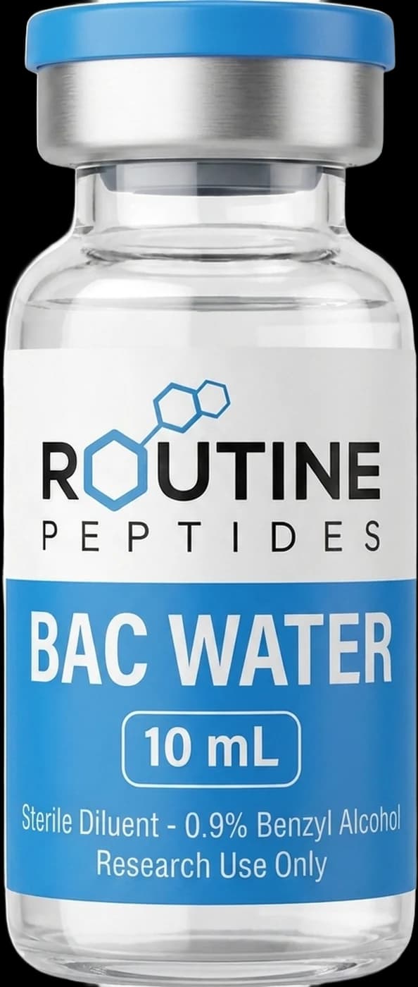 Bac Water 10 mL research vial